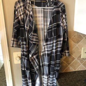 Long Sweater Cardigan